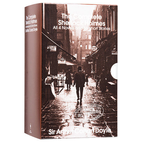 福尔摩斯探案全集英文版2册 Sherlock Holmes 福尔摩斯英文原版 福尔摩斯探案集英文原版 神探夏洛克福尔摩斯原著 福尔摩斯探案集 - 图3