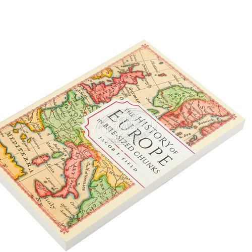 预售 一口大小的欧洲历史 The History of Europe in Bite sized Chunks 英文原版 Jacob F Field【中商原版】 - 图1