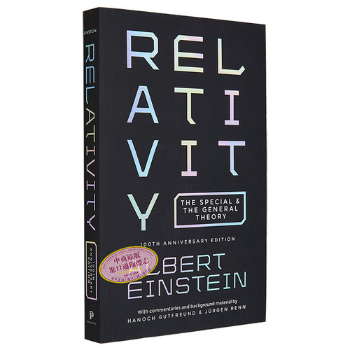 预售 相对论 狭义与广义相对论 100 周年纪念版  英文原版 Relativity The Special and the General Theory 【中商原版】 - 图3