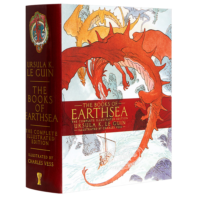 现货 地海传说全集 精装插图版 英文原版 The Books of Earthsea The Complete Illustrated Edition 厄休拉 勒古恩【中商原版】 - 图3