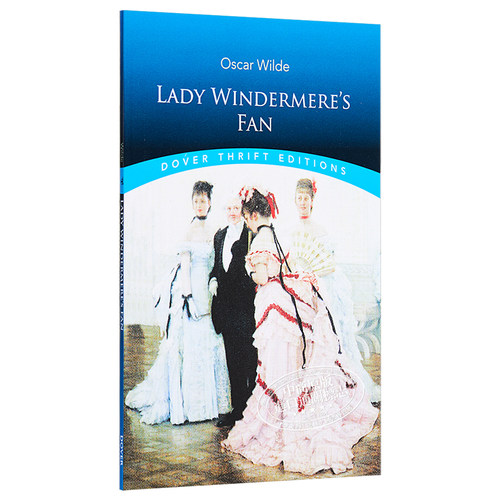 奥斯卡·王尔德：温德米尔夫人的扇子 豆瓣阅读 英文原版 Lady Windermere's Fan Oscar Wilde【中商原版】 - 图3