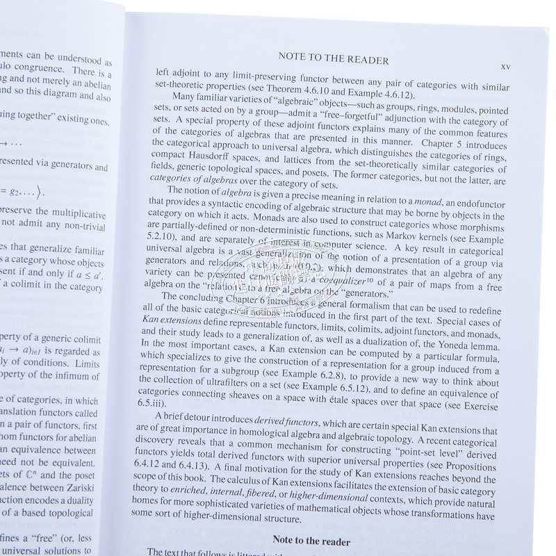 艾米莉 里尔 语境中的范畴论 Category Theory in Context 英文原版 Emily Riehl【中商原版】 - 图2