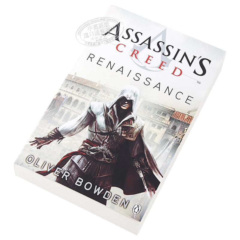 Assassin’s Creed：Renaissance 英文原版 刺客信条：文艺复兴 育碧公司动作冒险类游戏 官方小说 奥利弗·波登【中商原版】 - 图1