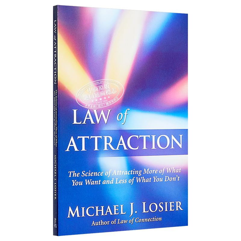 现货 吸引力法则 Law of Attraction The Science of Attracting More of What You Want 英文原版 Michael J Losier【中商原版】 - 图3