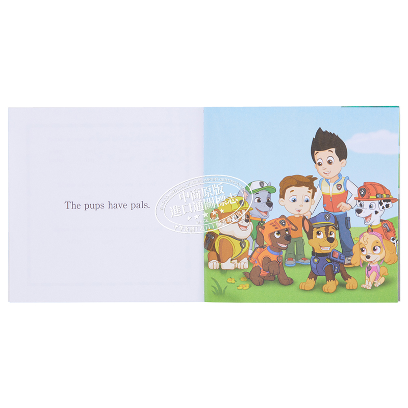 现货 Phonics Patrol PAW 12 Step into Reading Books 汪汪队自然拼读小套装 12册 英文原版进口图书幼儿早教图画书【中商原版】 - 图2