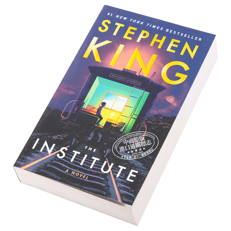 预售 斯蒂芬·金：异能研究所 英文原版 The Institute 悬疑烧脑惊悚小说 Stephen King【中商原版】 - 图1