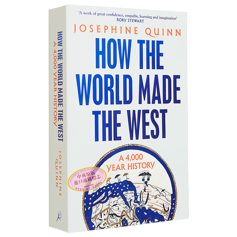 现货 世界如何创造了西方 How the World Made the West 英文原版 Josephine Quinn 世界历史【中商原版】 - 图3