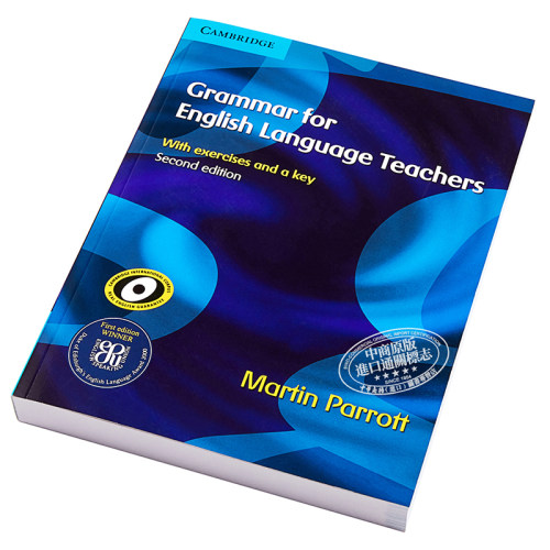 【中商原版】英语老师的语法书 英文原版 Grammar for English Language Teachers Martin Parrott Cambridge University - 图1