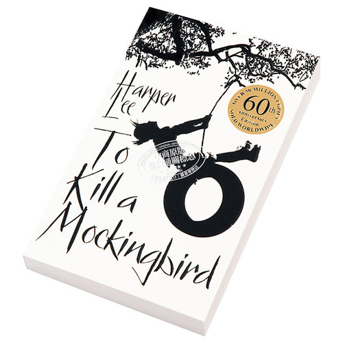 预售 杀死一只知更鸟英文原版英版平装 To Kill a Mockingbird 杀死一只知更鸟英文版 杀死一只知更鸟英语版 杀死一只知更鸟正版 ? - 图1