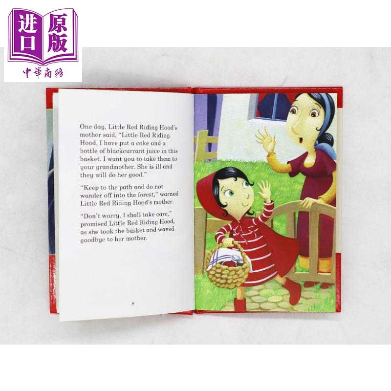 现货 英文原版 小红帽 Little Red Riding Hood 英语启蒙认知 Ladybird Tales 系列 经典童话故事图画书 精装【中商原版】 - 图1