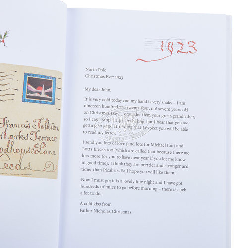 预售 托尔金 圣诞老爸的来信 英文原版 精装版 Letters from Father Christmas J R R Tolkien 奇幻科幻小说【中商原版】 - 图2