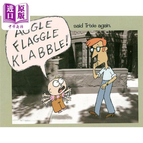 Knuffle bunny Too/Free又来了/再见了，古纳什小兔 三步曲3册 英文原版绘本 名家莫威廉斯 宝宝成长 凯迪克大奖 【中商原版? - 图2
