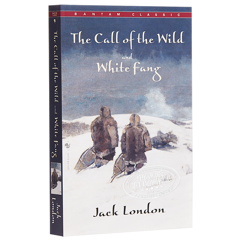 现货 【中商原版】野性的呼唤 & 白牙 英文原版 The Call of the Wild and White Fang 杰克伦敦 Jack London 经典文学名著小说 - 图3