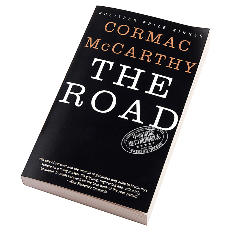 现货普利策奖原版路英文原版 The Road科马克·麦卡锡 Cormac Mccarthy小说【中商原版】-图1