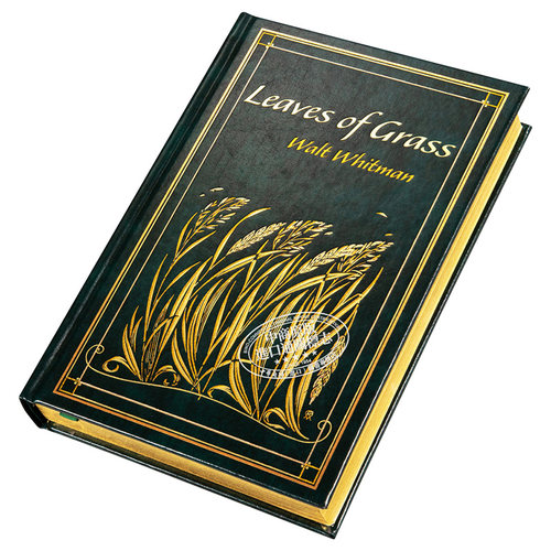 草叶集 皮面精装 英文原版 Leaves Of Grass 沃尔特·惠特曼 Walt Whitman David S. Reynolds 美国民族诗集【中商原版】 - 图1