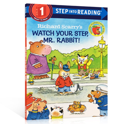 兰登阅读进阶1阶段系列合集B Step into Reading 1 Step 1 儿童分级阅读读本 阅读启蒙 故事图画书 英文原版 进口图书【中商? - 图0
