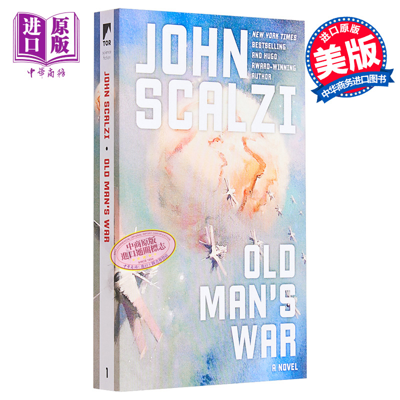 现货 垂暮之战 老人的战争1 英文原版 Old Man's War 1 Old Man s War John Scalzi 约翰·斯卡尔齐【中商原版】 - 图0