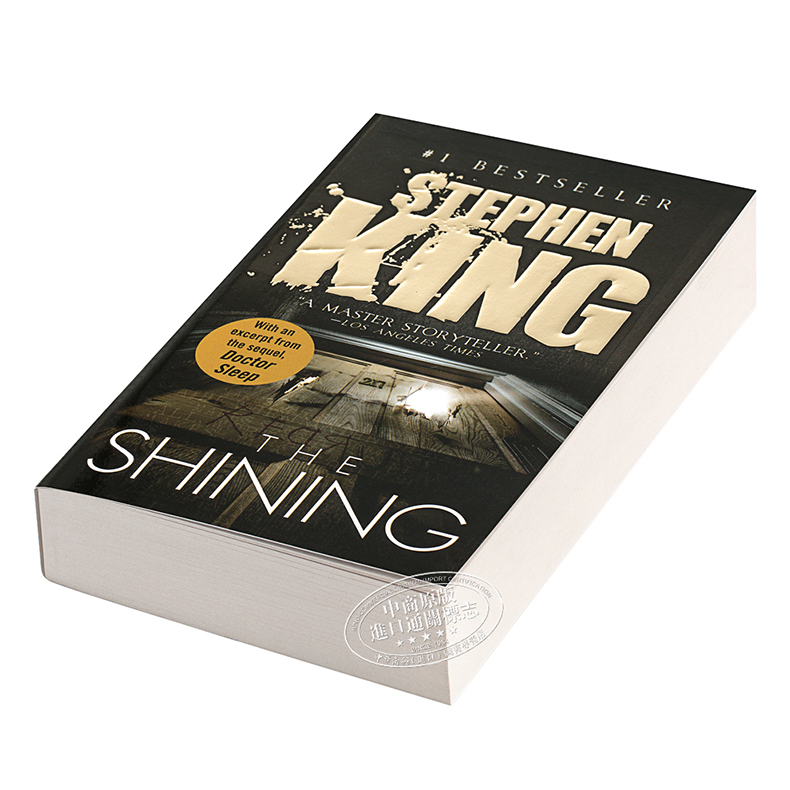 现货 斯蒂芬金: 闪灵 The Shining 英文原版 The Shining 惊悚大师 经典恐怖电影原著小说 Stephen King 【中商原版】 - 图1