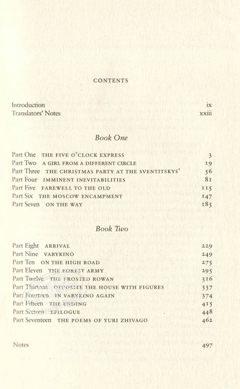 【中商原版】日瓦戈医生 英文原版 Doctor Zhivago 帕斯捷尔纳克 Boris Pasternak 文学名著 - 图3