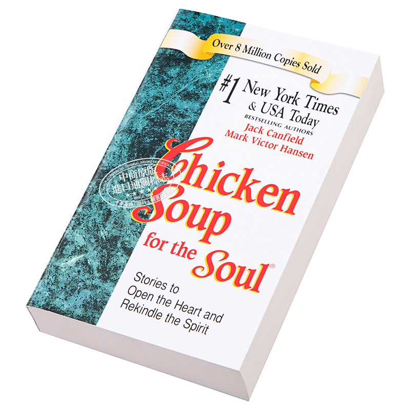 现货【中商原版】[英文原版] Chicken Soup for the Soul心灵鸡汤英文版励志经典-图1