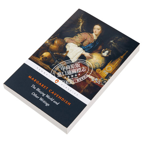 The Blazing World and Other Writings 英文原版 玛格丽特·卡文迪什：炽热世界与其他作品 Margaret Cavendish【中商原版】 - 图1