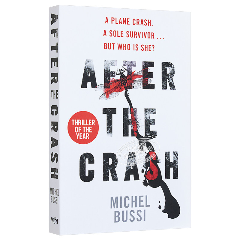 现货 After the Crash米歇尔·普西：直到那一天英文原版【中商原版】Michel Bussi_虎窝淘