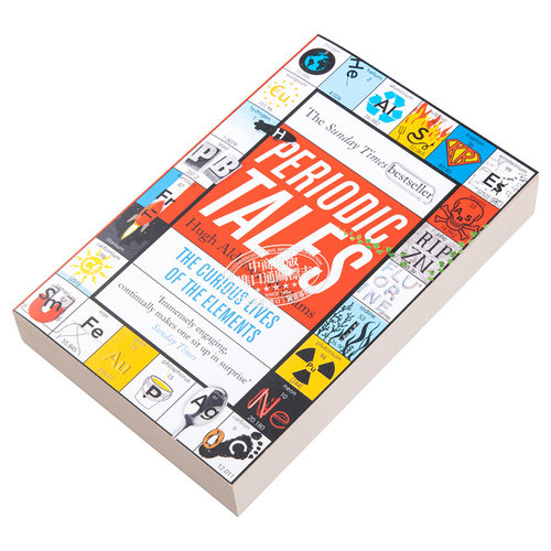 预售 元素周期表的故事 元素的奇妙生活 英文原版 Periodic Tales The Curious Lives of the Elements Hugh Aldersey-Williams - 图1