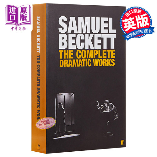 塞缪尔贝克特的全部戏剧作品 英文原版 The Complete Dramatic Works of Samuel Beckett【中商原版】 - 图0