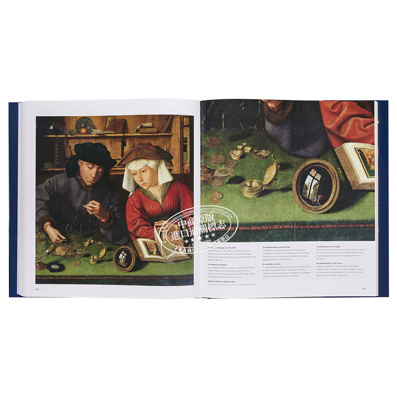 现货 Renaissance 1420-1600 文艺复兴时期1420-1600 进口艺术 画集画册 Koenemann 艺术流派入门【中商原版】 - 图2