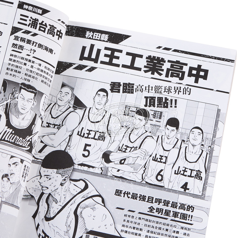 现货漫画 SLAM DUNK灌篮高手总集篇井上雄彦台版中文繁体漫画书尖端出版 JUMP周边【中商原版】-图2