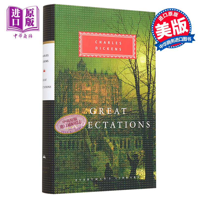 现货 远大前程 狄更斯 英文原版 Everyman s Library Classics Great Expectations Charles Dickens Michael Slater【中商原版】 - 图0