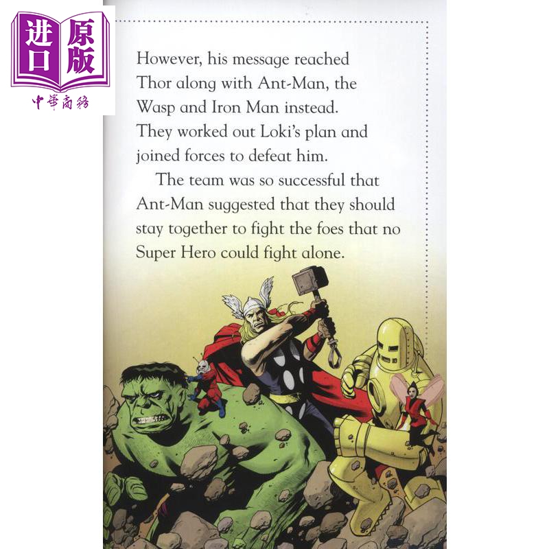 DK Readers L3:Marvel Avengers - Avengers Assemble DK分级3级：漫威复仇者联盟集合 英文原版 Victoria Taylor【中商原版? - 图1