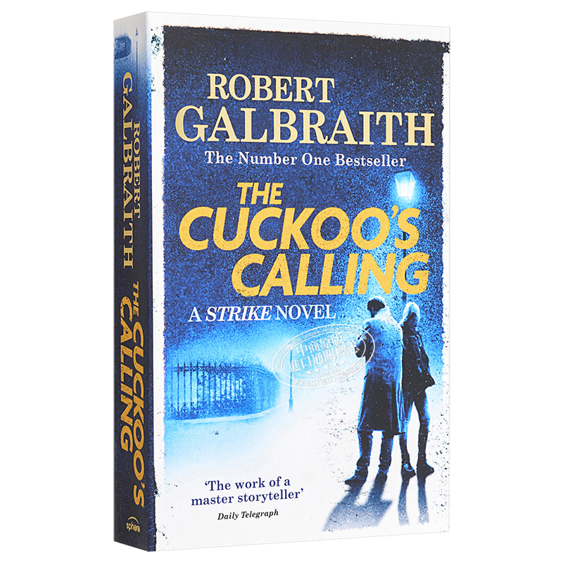 神探斯特莱克1布谷鸟的呼唤英文原版 The Cuckoo s Calling Cormoran Strike Robert Galbraith JK罗琳 Rowling【中商原版-图3