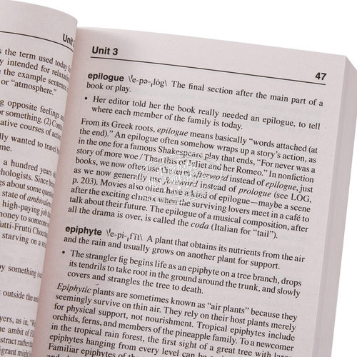 单词的力量+韦氏词根词典 工具书字典英语套装 英文原版Word Power Made Easy Vocabulary Builder英语词缀字典 - 图3