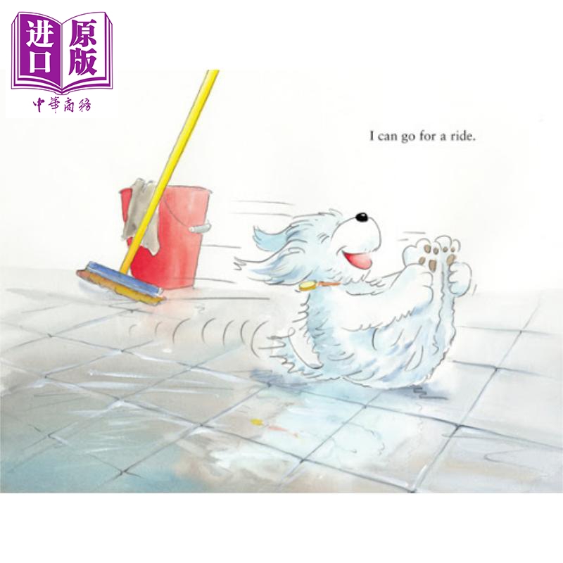 Noodles: I Love Rainy Days! (Level 1) 学乐分级小读本1级：我爱下雨天 英文原版 进口图书 儿童分阶读物 4-6岁【中商原版?