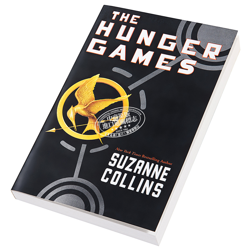 预售 饥饿游戏1 英文原版小说 The Hunger Games Trilogy英文版 电影原著正版小说书籍 燃烧的女孩 嘲笑鸟 科幻小说 正版 - 图1