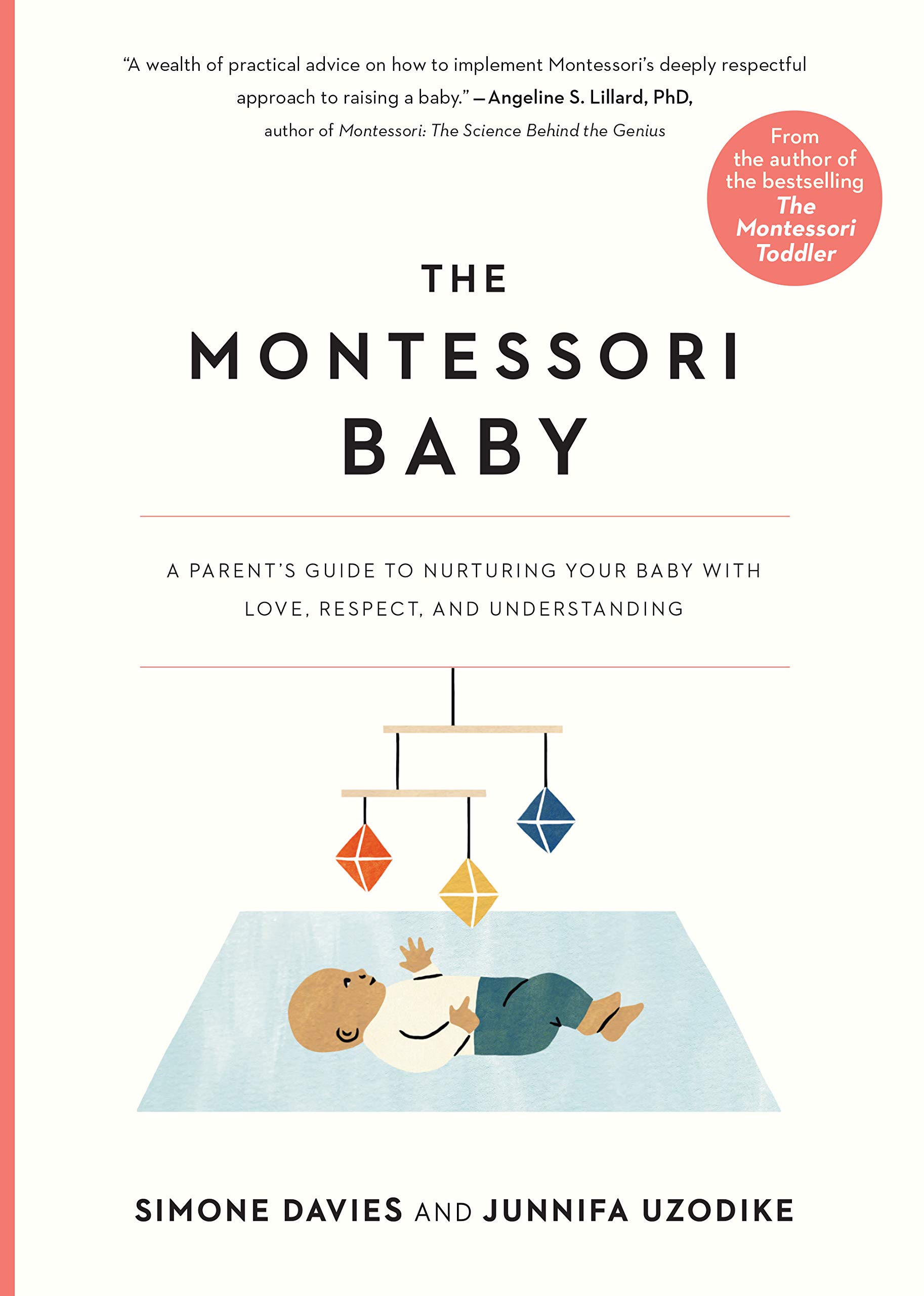 现货 The Montessori Baby A Parent's Guide蒙台梭利宝宝育儿指南 家庭教育 父母教养 原版进口【中商原版】 - 图3