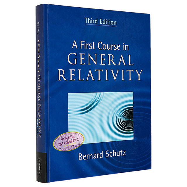 Bernard Schutz's General Theory of Relativity 3rd Edition