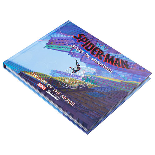 蜘蛛侠 纵横宇宙 蜘蛛侠平行宇宙2 电影设定集 动画电影 索尼漫威 Spider Man Across the Spider Verse 英文原版【中商原版 - 图1