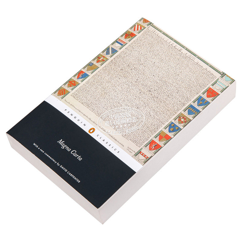 预售 【中商原版】大宪章 英文原版 政治法律 Magna Carta 戴维·卡彭特 David Carpenter 企鹅经典 - 图1