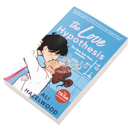 艾利黑泽尔伍德 真爱假说英文版 爱情假说英文原版 The Love Hypothesis Ali Hazelwood 北美晋江文学英文版言情小说爱情小说 - 图1