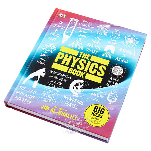 预售 人类思想百科丛书 DK 物理学百科全书 英文原版 DK Big Ideas The Physics Book - 图1