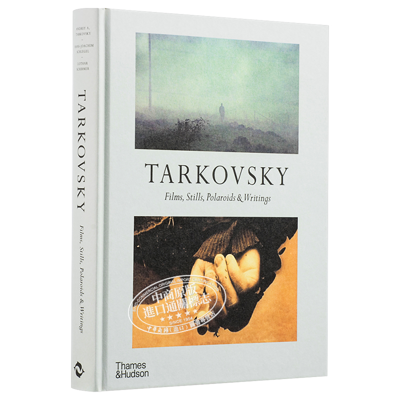 预售 塔可夫斯基 电影剧照宝丽来写作 进口艺术 Tarkovsky Films Stills Polaroids & Writings【中商原版】 - 图3