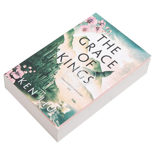 蒲公英王朝1 七王之战 英文原版 The Grace of Kings The Dandelion Dynasty 1 Ken Liu 刘宇昆 三体英译者【中商原版】 - 图1