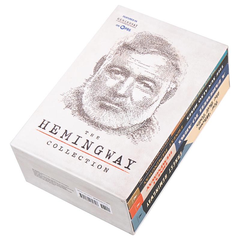 现货 海明威作品4本套装 Hemingway Boxed Set 英文原版Ernest Hemingway【中商原版】 - 图1