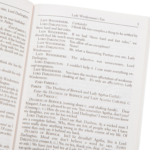 奥斯卡·王尔德：温德米尔夫人的扇子 豆瓣阅读 英文原版 Lady Windermere's Fan Oscar Wilde【中商原版】 - 图2