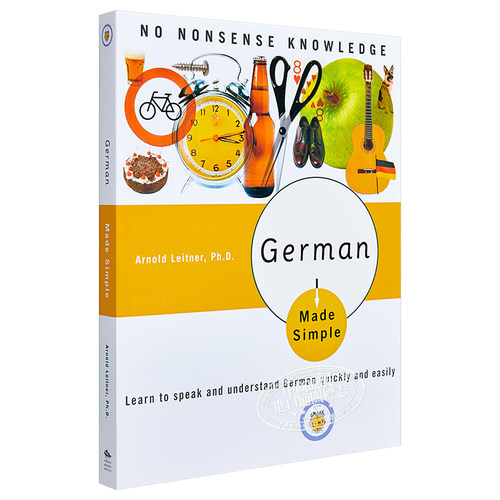 轻松学德语 英文原版 German Made Simple - 图3