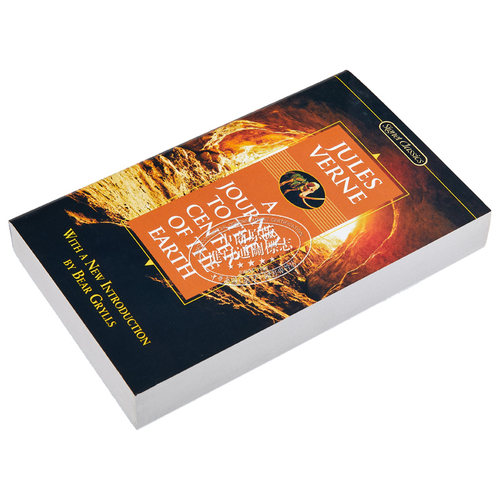 【中商原版】地心历险记 英文原版 经典文学 A Journey to the Center of the Earth Jules Verne Signet Book - 图1