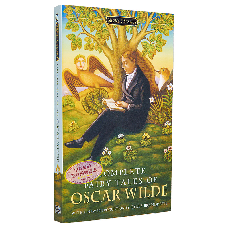 现货 奥斯卡王尔德童话故事全集 英文原版 Complete Fairy Tales of Oscar Wilde 世界经典诗集 快乐王子夜莺与玫瑰自私的巨人 - 图3