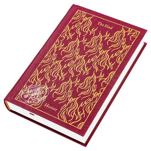 预售 荷马史诗 伊利亚特 企鹅布纹布面经典系列 The Iliad Homer 英文原版 可搭奥德赛 The Odyssey - 图1